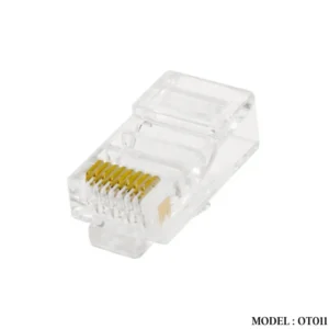 RJ45 Modular Plugs Box Cat6 plastic connector 50 PCS box Best Quality Rj-45 Network Cable Connector Adapter