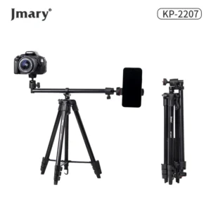 Jamry Tripod Stand model:KP-2207 Horizontal Tripod Stand With 360 Adjustable Ball Head Multifunctional Load: 1.5kg \ 3.3Ibs