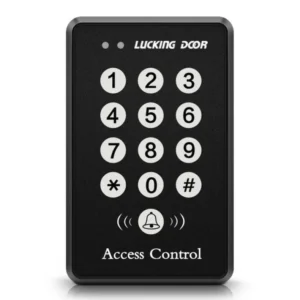 125Khz RFID Access Control Keypad Reader Device 500 Users Security RFID Proximity Entry Lock Door Access Controler Keyboard