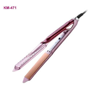 Straightener for Ladies / Women / Girls KM-471 Kemei Professional Hair Straightener With Temperature Control