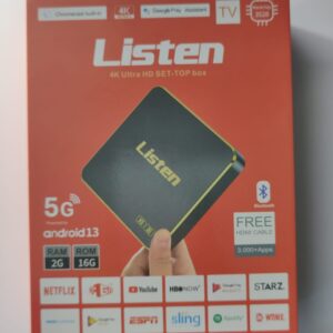 Smart Android Box 4K Ultra HD (2GB RAM 16GB ROM)