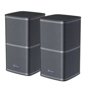 Kisonli High-Quality Desktop Bluetooth AUX-USB Speakers for Desktop PC with Modern Design, Dual Speakers, and Clear Stereo Sound