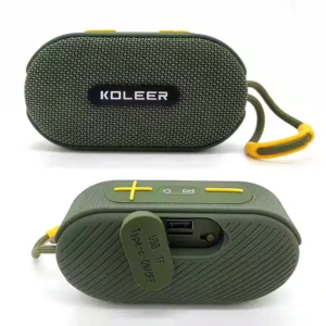 Koleer H32 Portable Wireless Bluetooth Speaker, Big Sound System, Loud Stereo Bass & Woofer Koleer