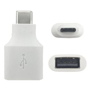 Google USB-C to USB 3.0 Adapter - Compatible with MacBook Pro, Google Pixel, and OTG Devices
