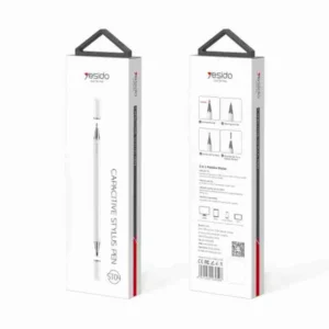 Yesido - ST04 2-in-1 Stylus Pen – Active Capacitive Tablet Phone Pencil with Ballpoint Pen