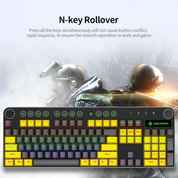 Nkey rollover mk13 keyboard
