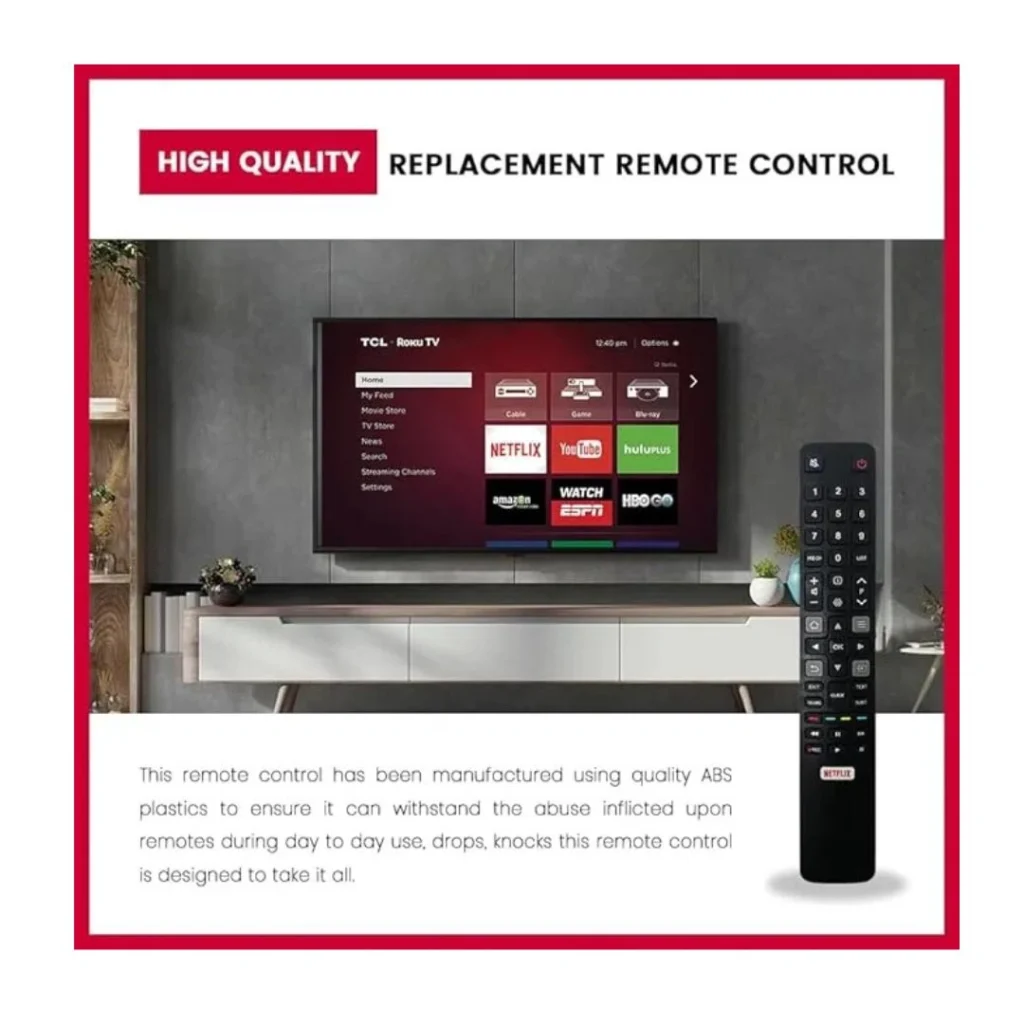tcl remote controllers