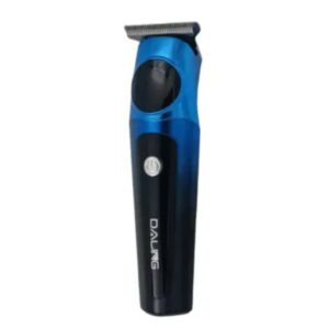 Daling DL-1698 Hair Trimmer – Rechargeable Beard; Hair Clipper for Men with LED Display, 2 Power Levels, Type-C Charging, Stainless Steel Blades, Adjustable Length, RGB Light Indicator & Cordless Design