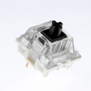 Tactile Mechanical Keyboard Switches - 3-Pin RGB Plate Mount Switches for Custom Gaming Keyboards