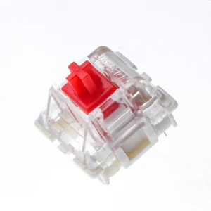 Mechanical Keyboard Switches 3-Pin RGB Blue Red Brown Black Silent Tactile Hot-Swappable Switches for Gaming Keyboard