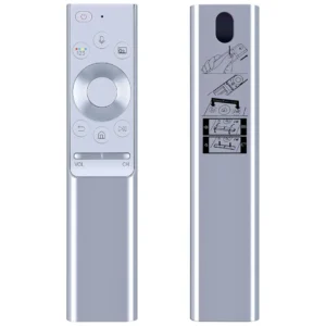 Samsung BN59-01311B Original Smart TV Voice Remote – Universal Replacement for Samsung Smart LED TVs with Netflix & Prime Video Shortcut Buttons, Easy Pairing