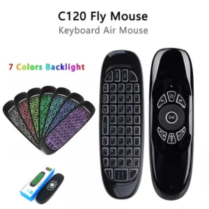 c120 remote