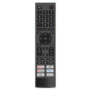hisense tv remote