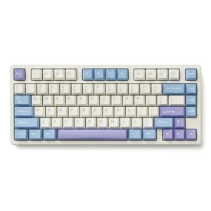 Lenovo Aurora GK10 Wireless Mechanical Gaming Keyboard white purple