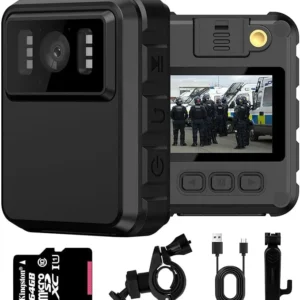 body mounted camera