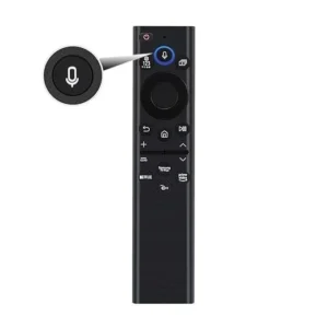Samsung Smart TV Remote Control with Voice Assistant | Bluetooth Universal Remote for Samsung QLED & UHD TV | Netflix & Disney+ Shortcut Buttons | Wireless Remote Control