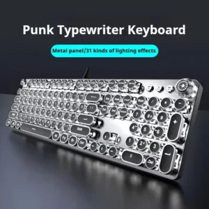 Retro Mechanical Gaming Keyboard