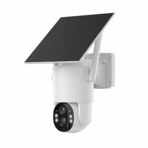 4G solar PTZ camera Pakistan with SIM and solar panel outdoor security