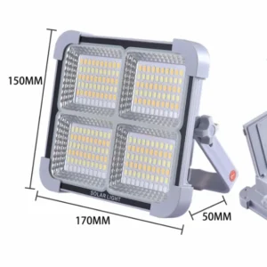 Solar flood light with mobile charging Pakistan