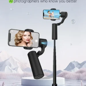 gimbal for mobile phone q18 ai tracking stabilizer tripod
