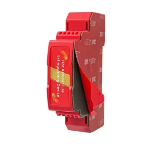 heat activated fire extinguisher