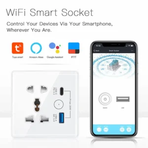 Tuya Smart switch control from anywhere with tuya smartlife app