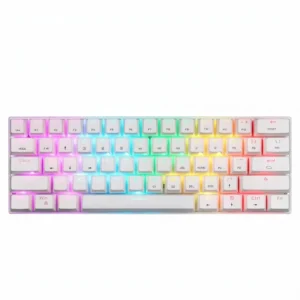 Motospeed SK62 Wireless Mechanical Keyboard in Pakistan – 60% RGB Gaming Keyboard– 60% RGB Gaming Keyboard with Red Switches |