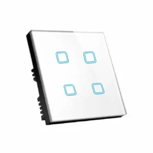 tuya smart switch back light blue at night