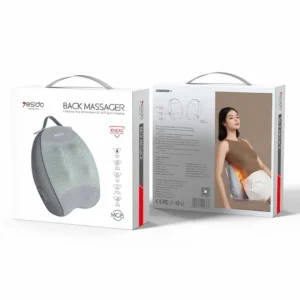 Lightweight Yesido MG15 Back Massager with premium leather handle