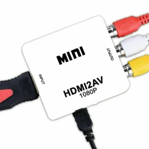 HDMI to AV Converter 1080P adapter for old TV