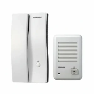 Commax DP-2S audio door phone is ideal for residential homes, offices, shops, and small buildings