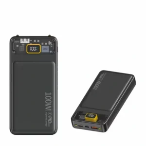 K49 10000mAh Power Bank with LCD Display