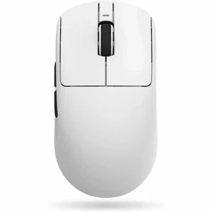 Lenove white color 1600 DPI wireless silent mouse