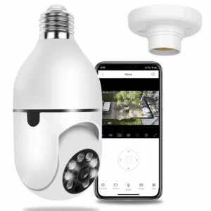 Bulb Camera installed in E27 light socket