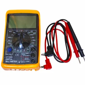 DT700D Digital Multimeter Price in Pakistan with high-quality test probes