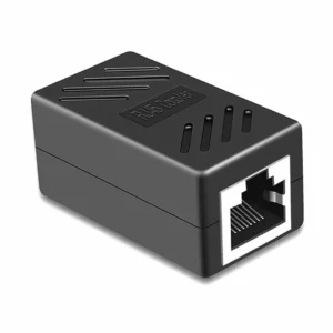 RJ45 female to female Ethernet coupler