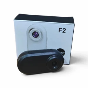 Mini Camera 1080P HD sports POV action camera with MicroSD card support for travel cycling security recording