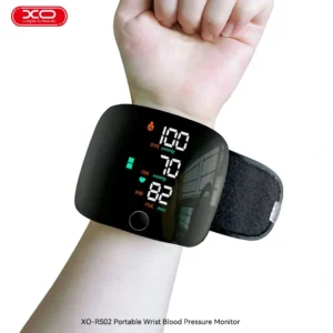 Blood Pressure Machine XO RS02 digital screen view