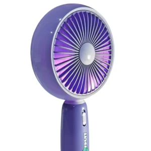 dotbox.pk portable mini fan NO.YS-2318 with USB Type-C charging and sleek ergonomic design for everyday cooling