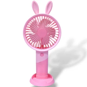 WEGO YM88176 mini cooling fan portable rechargeable fan displayed by dotbox.pk