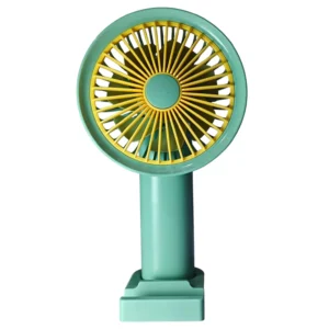WEGO LD9072 compact handheld mini fan with USB charging available at dotbox.pk