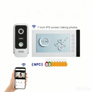 video intercom Tuya application smartphone door phone bell