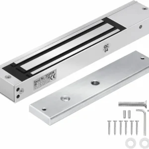 Set Alt Text to "600LBS Electromagnetic Door Lock 12V Access Control System